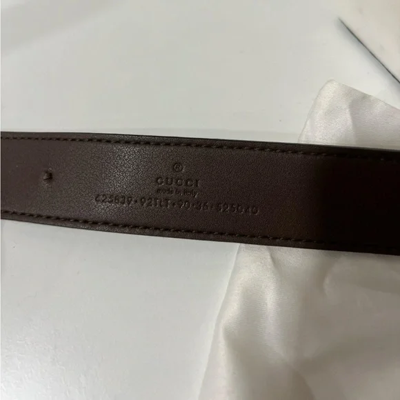 Gucci GG Marmont reversible belt - Picture 4 of 4